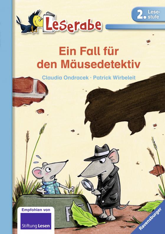 Cover-Bild Ein Fall für den Mäusedetektiv - Leserabe 2. Klasse - Erstlesebuch für Kinder ab 7 Jahren