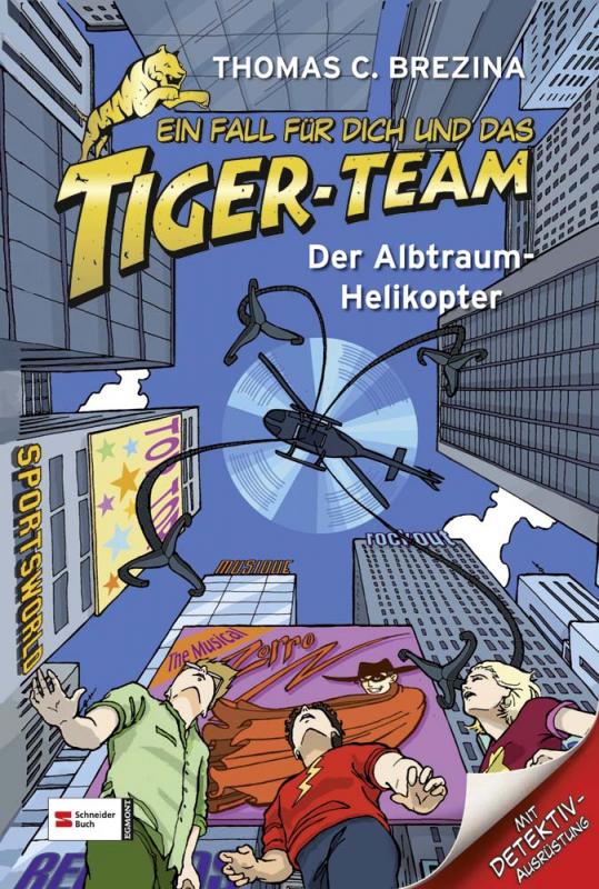 Cover-Bild Ein Fall für dich und das Tiger-Team, Band 07