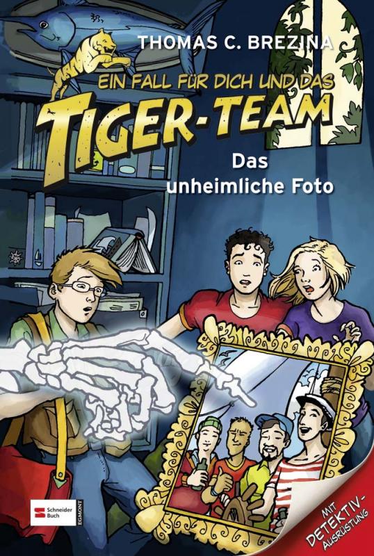 Cover-Bild Ein Fall für dich und das Tiger-Team, Band 35
