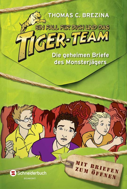 Cover-Bild Ein Fall für dich und das Tiger-Team - Die geheimen Briefe des Monsterjägers