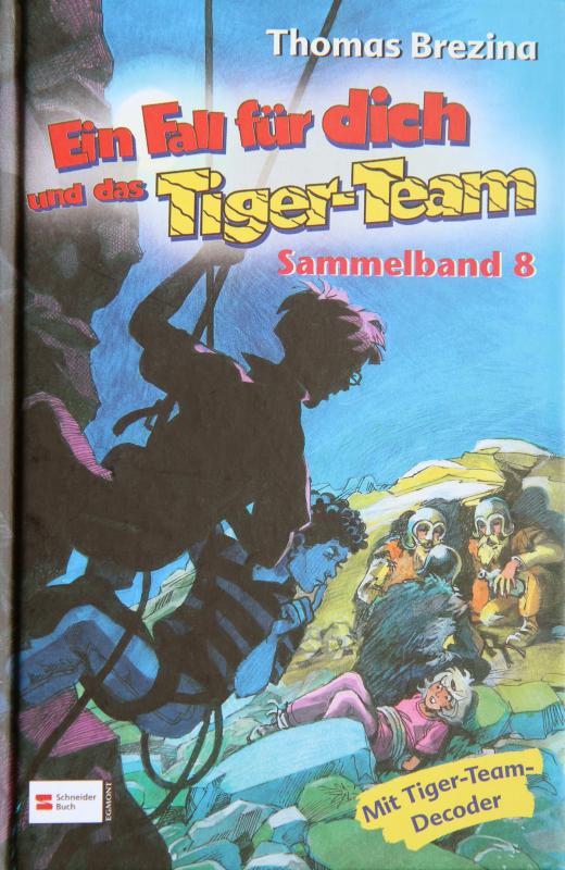 Cover-Bild Ein Fall für dich und das Tiger-Team, Sammelband 08