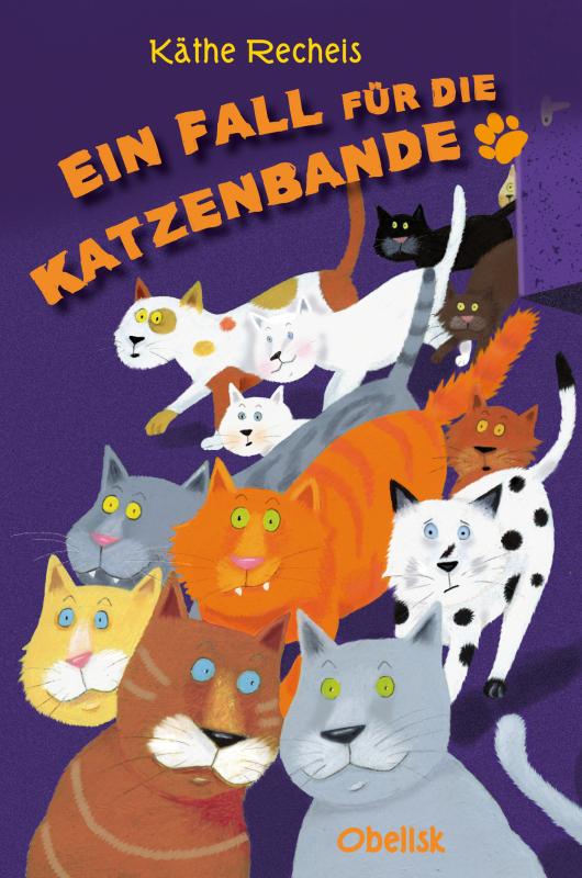 Cover-Bild Ein Fall für die Katzenbande