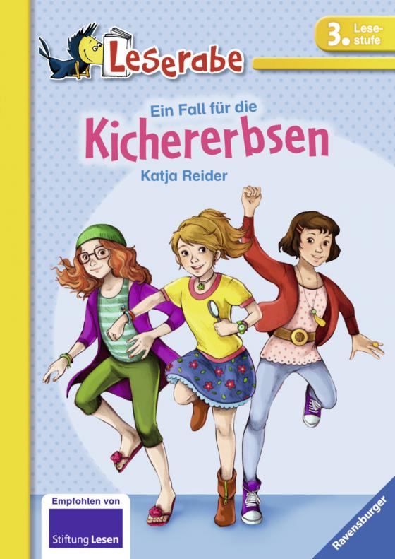 Cover-Bild Ein Fall für die Kichererbsen