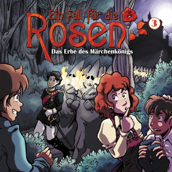 Cover-Bild Ein Fall für die Rosen 03