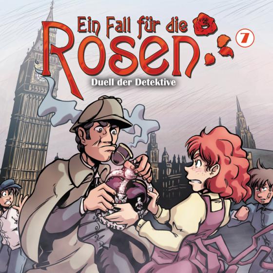 Cover-Bild Ein Fall für die Rosen 07