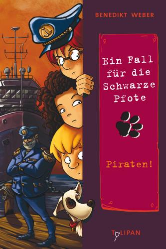 Cover-Bild Ein Fall für die Schwarze Pfote: Piraten!