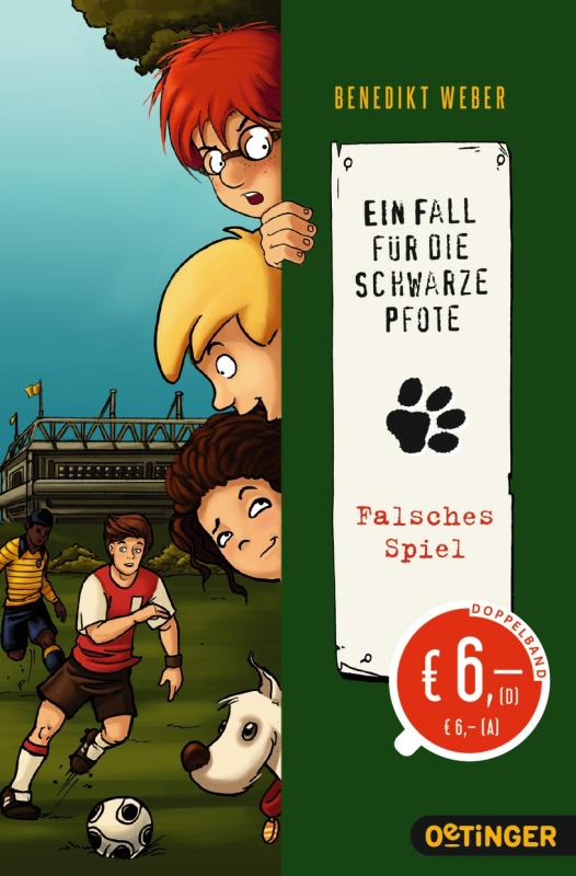 Cover-Bild Ein Fall für die schwarze Pfote