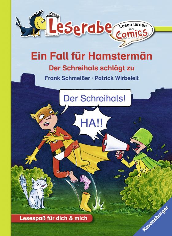 Cover-Bild Ein Fall für Hamstermän. Der Schreihals schlägt zu