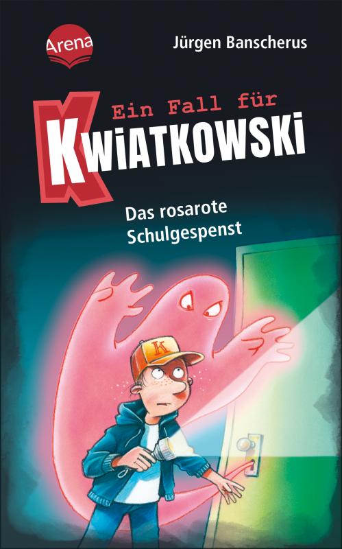 Cover-Bild Ein Fall für Kwiatkowski (15). Das rosarote Schulgespenst