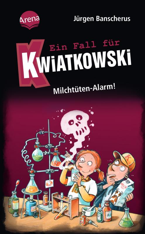 Cover-Bild Ein Fall für Kwiatkowski (27). Milchtüten-Alarm!