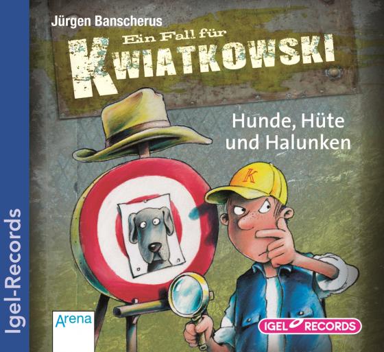 Cover-Bild Ein Fall für Kwiatkowski 7. Hunde, Hüte und Halunken