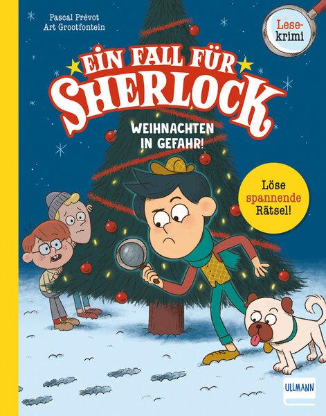 Cover-Bild Ein Fall für Sherlock - Weihnachten in Gefahr!