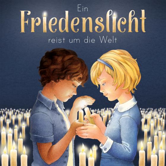 Cover-Bild Ein Friedenslicht reist um die Welt