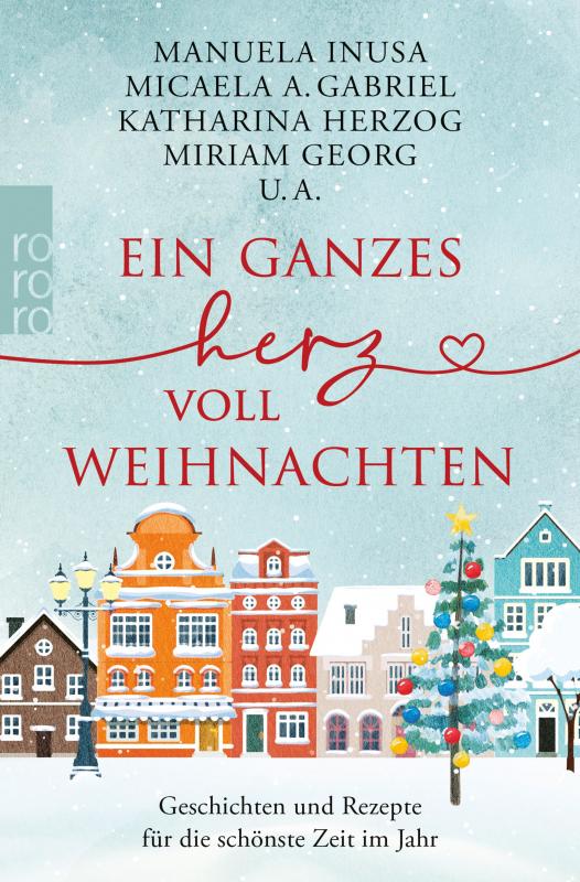 Cover-Bild Ein ganzes Herz voll Weihnachten