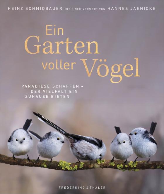 Cover-Bild Ein Garten voller Vögel