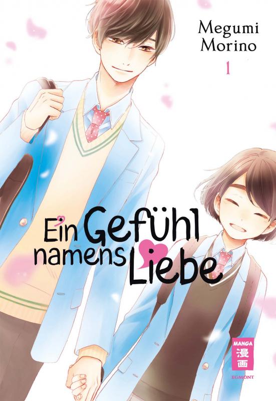 Cover-Bild Ein Gefühl namens Liebe 01