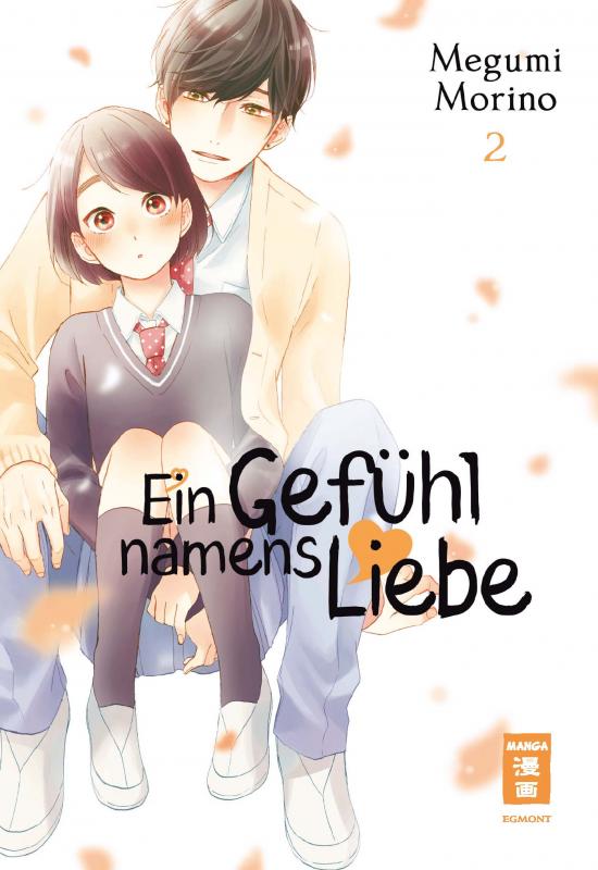 Cover-Bild Ein Gefühl namens Liebe 02