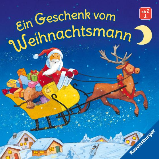 Cover-Bild Ein Geschenk vom Weihnachtsmann