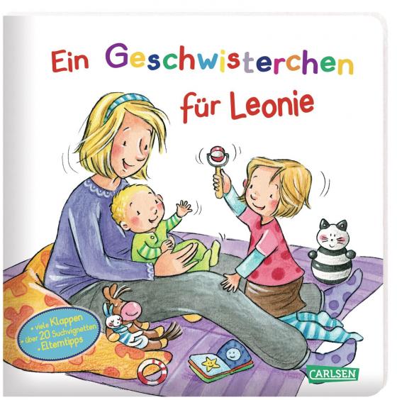 Cover-Bild Ein Geschwisterchen für Leonie