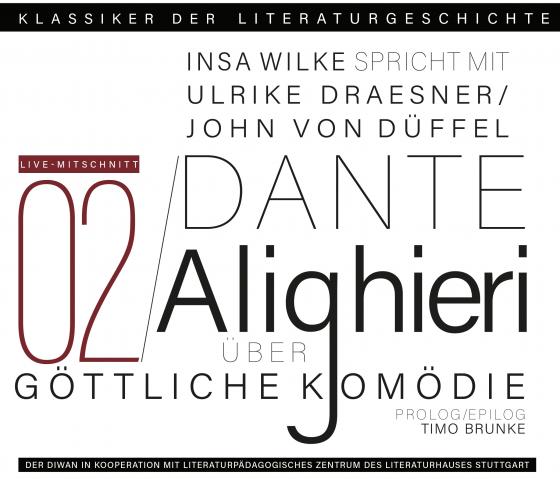 Cover-Bild Ein Gespräch über Dante Alighieri – Göttliche Komödie
