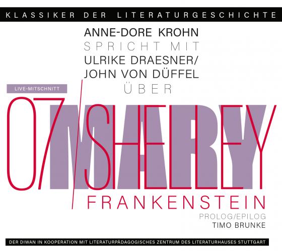 Cover-Bild Ein Gespräch über Mary Shelley – FRANKENSTEIN