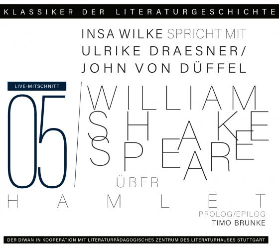 Cover-Bild Ein Gespräch über Shakespeare – Hamlet