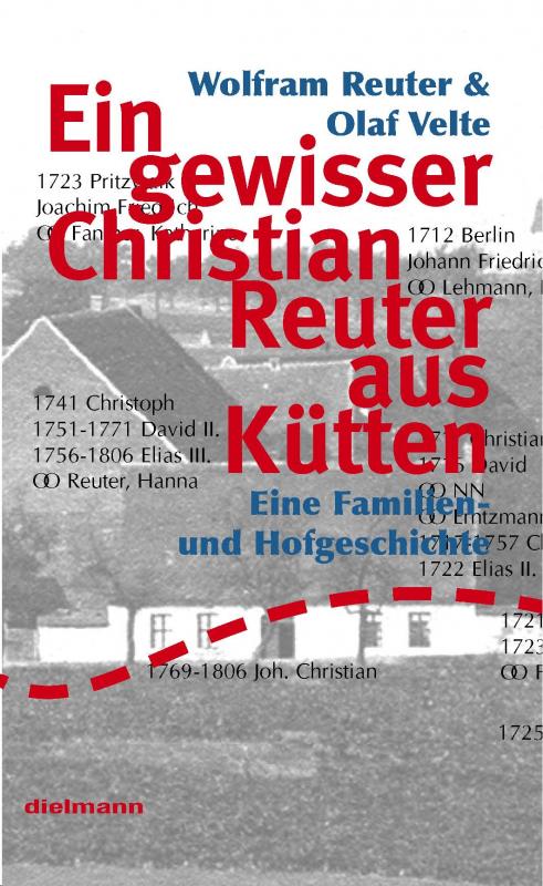 Cover-Bild Ein gewisser Christian Reuter aus Kütten