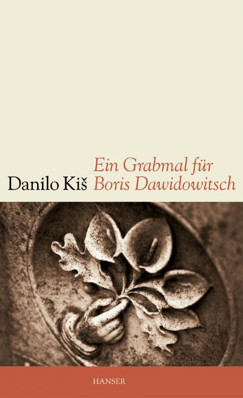 Cover-Bild Ein Grabmal für Boris Dawidowitsch