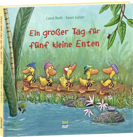 Cover-Bild Ein großer Tag für fünf kleine Enten