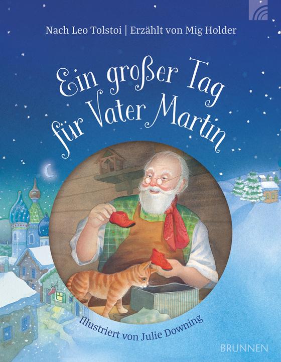 Cover-Bild Ein großer Tag für Vater Martin