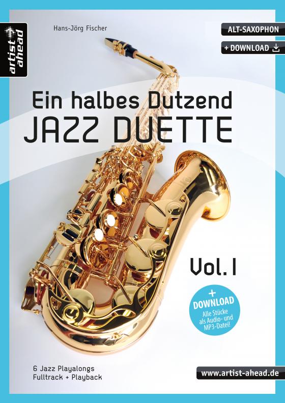 Cover-Bild Ein halbes Dutzend Jazz-Duette Vol. 1 - Altsaxophon