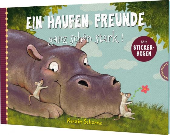 Cover-Bild Ein Haufen Freunde 3: Ein Haufen Freunde – ganz schön stark!