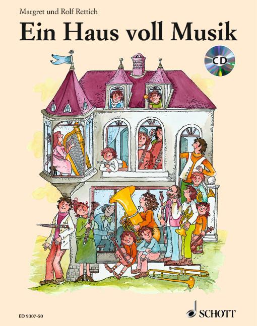 Cover-Bild Ein Haus voll Musik