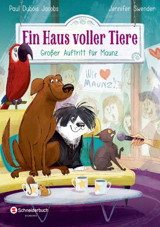 Cover-Bild Ein Haus voller Tiere, Band 04