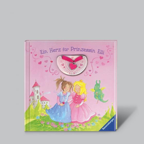 Cover-Bild Ein Herz für Prinzessin Elli (mit echtem Glückskettchen)