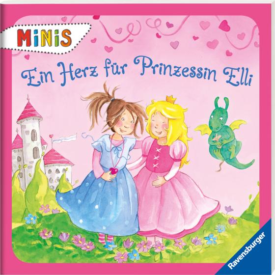 Cover-Bild Ein Herz für Prinzessin Elli