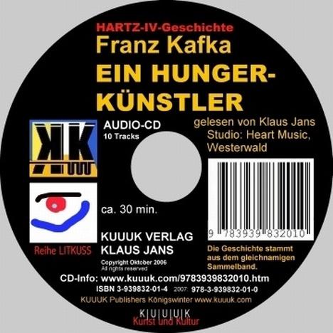 Cover-Bild Ein Hungerkünstler