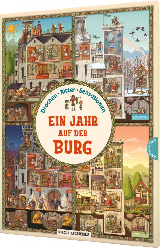 Cover-Bild Ein Jahr auf der Burg