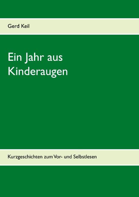 Cover-Bild Ein Jahr aus Kinderaugen