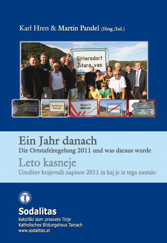 Cover-Bild Ein Jahr danach / Leto pozneje