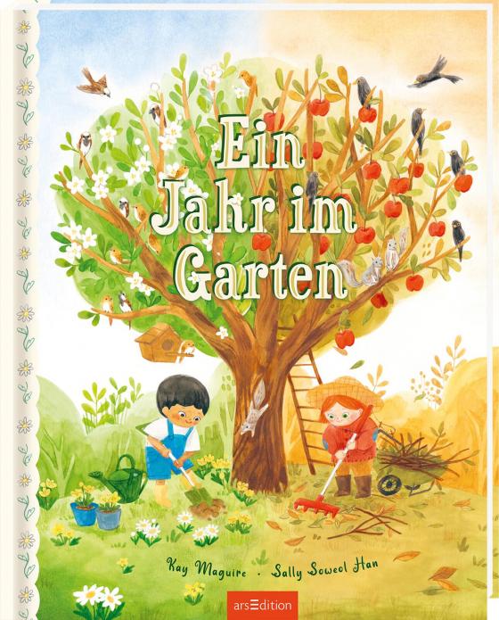 Cover-Bild Ein Jahr im Garten