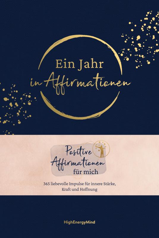 Cover-Bild Ein Jahr in Affirmationen