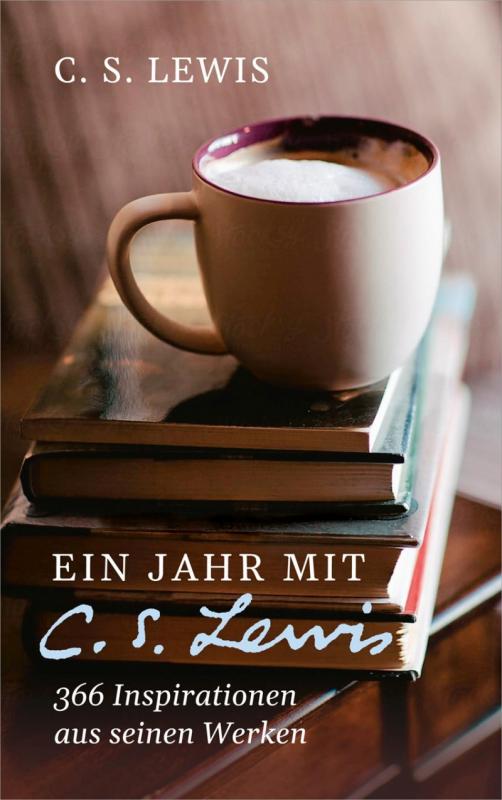 Cover-Bild Ein Jahr mit C. S. Lewis