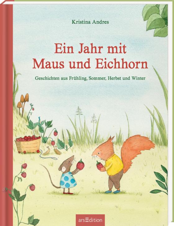 Cover-Bild Ein Jahr mit Maus und Eichhorn