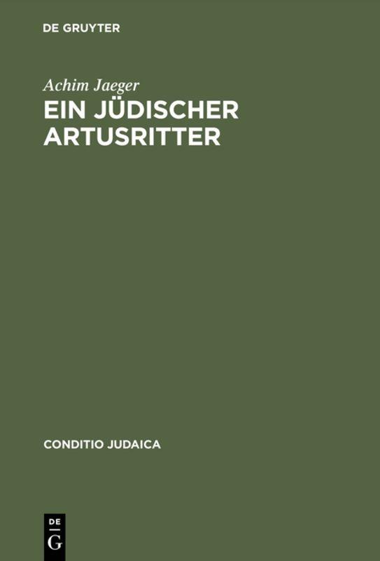 Cover-Bild Ein jüdischer Artusritter