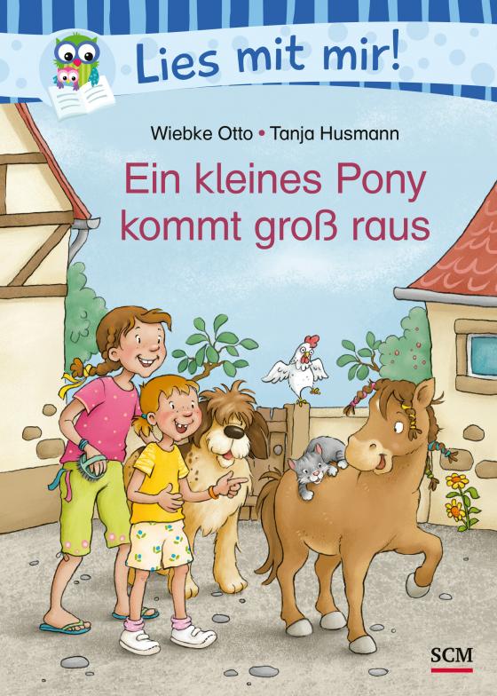 Cover-Bild Ein kleines Pony kommt groß raus