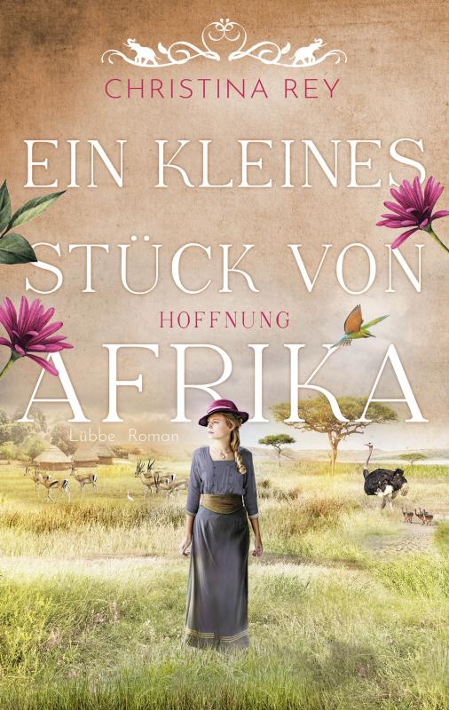 Cover-Bild Ein kleines Stück von Afrika - Hoffnung