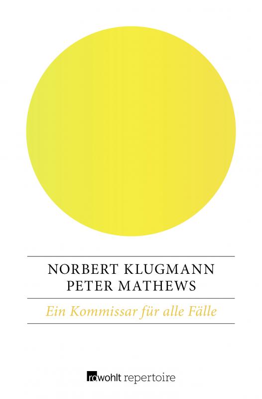 Cover-Bild Ein Kommissar für alle Fälle