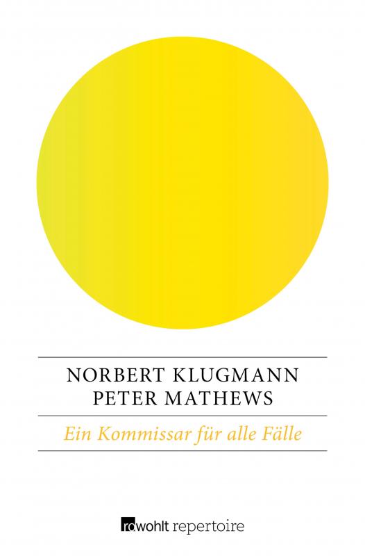 Cover-Bild Ein Kommissar für alle Fälle