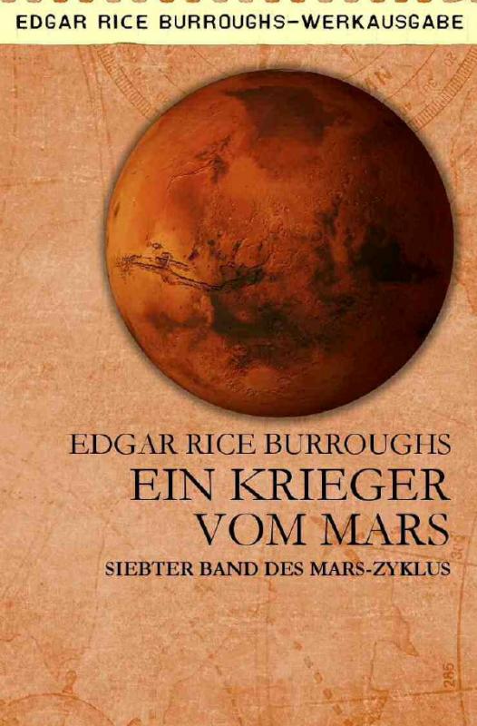 Cover-Bild EIN KRIEGER VOM MARS